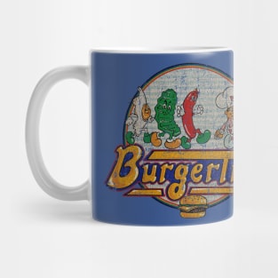 BurgerTime And Friend 1982 Mug